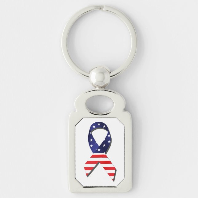 Llavero Cinta USA (Anverso)