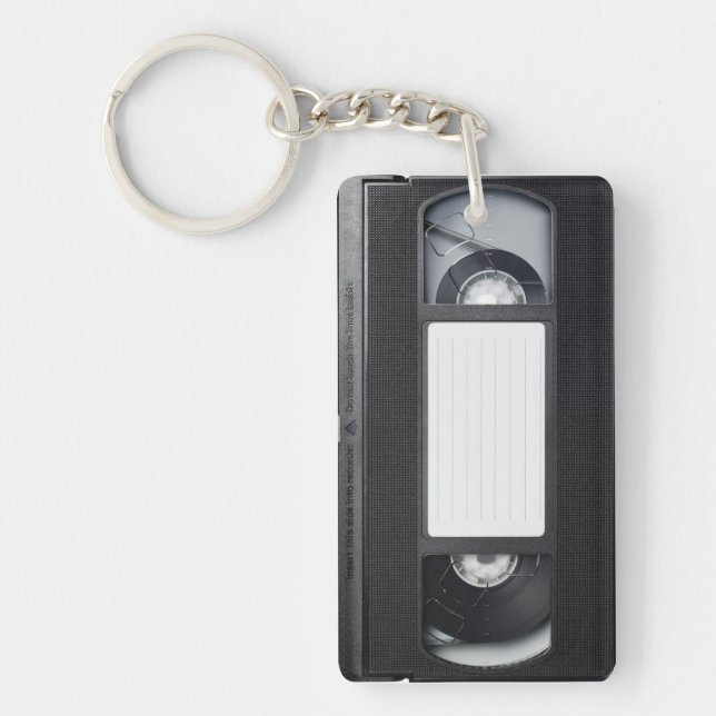 Llavero Cinta VHS (Frente)