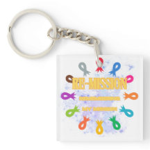 Cintas de cáncer de remisión