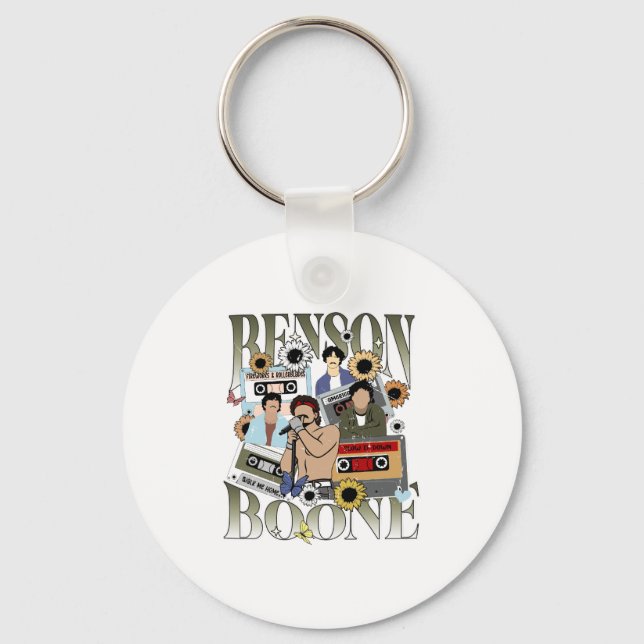 Llavero Cintas de casete de Benson Boone  (Anverso)