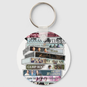 Llavero Cintas de Casete Jonas Brother