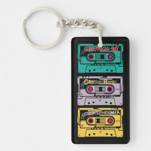 Llavero Cintas de Colección Retro