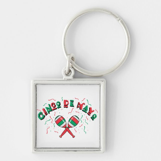 Llavero Cintas y Maracas (Frente)