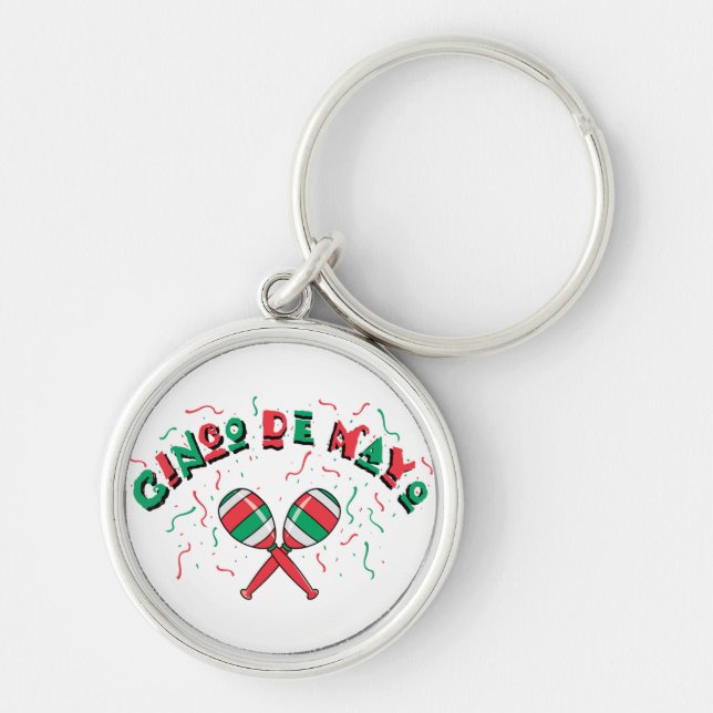 Llavero Cintas y Maracas - (Frente)