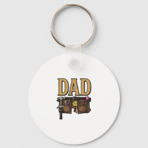 Llavero Cinturón de herramientas para papá vintage Día del