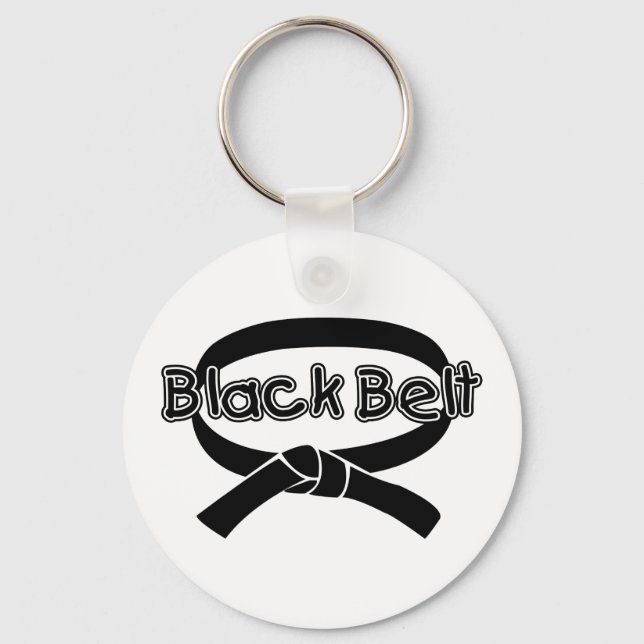 Llavero Cinturón negro 2 (Anverso)