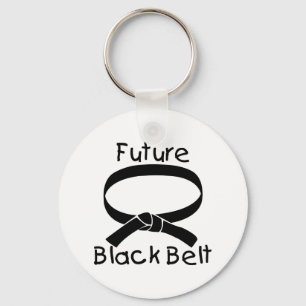 Llavero Cinturón negro futuro