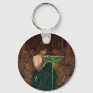 Llavero Circe Invidiosa, c. 1892 por John Waterhouse