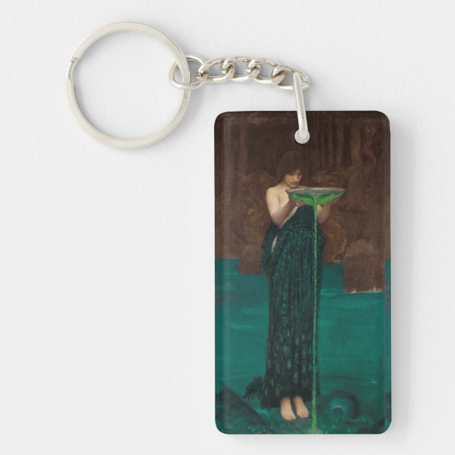 Llavero Circe Invidiosa John William Waterhouse (Frente)