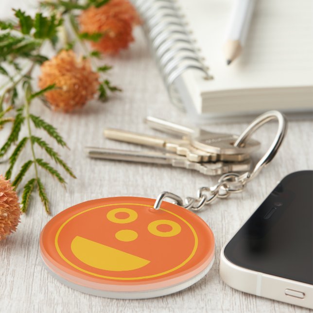 Llavero Circlely Keychain (Frente Derecha)