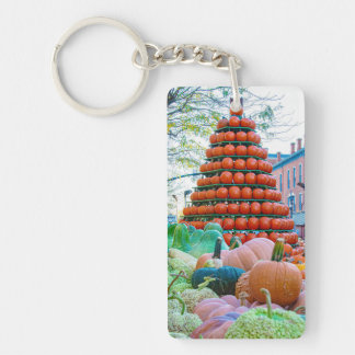 Llavero Circleville Pumpkin Show Keychain