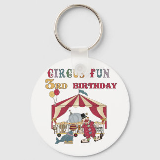 Llavero Circo 3 camisetas de cumpleaños y regalos