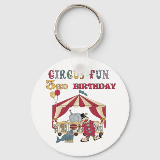 Llavero Circo 3 camisetas de cumpleaños y regalos