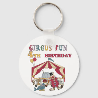 Llavero Circo 4.º camisetas y regalos de cumpleaños