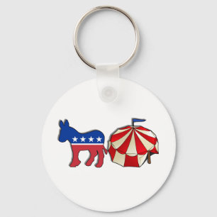 Llavero Circo de burro demócrata