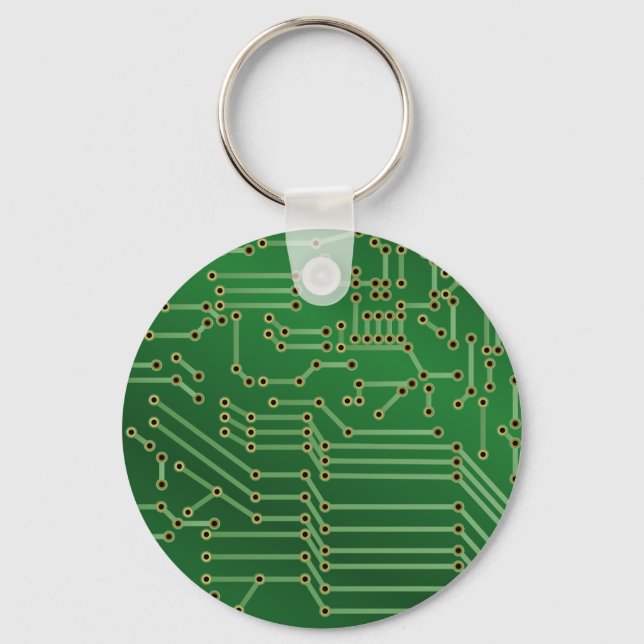 Llavero Circuit board design (Anverso)