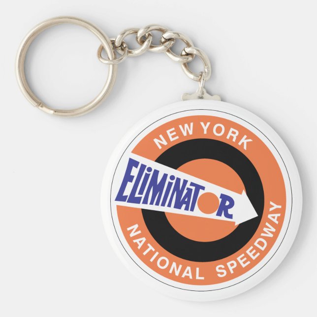 Llavero Circuito de carreras de Nueva York (Frente)
