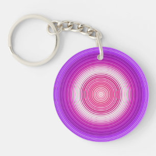Llavero Circular - Morado