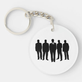 Llavero Círculo 5 soldados invisibles