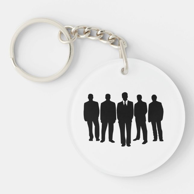 Llavero Círculo 5 soldados invisibles (Frente)