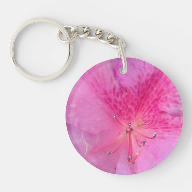 Llavero Círculo acrílico de doble cara (Frente)