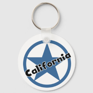 Llavero Círculo California