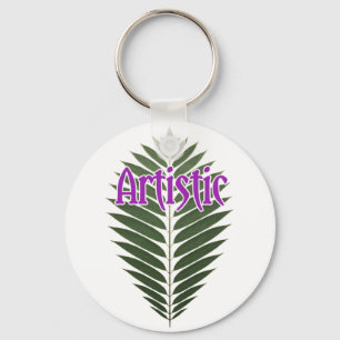 Llavero Círculo de Aluminio, 2"