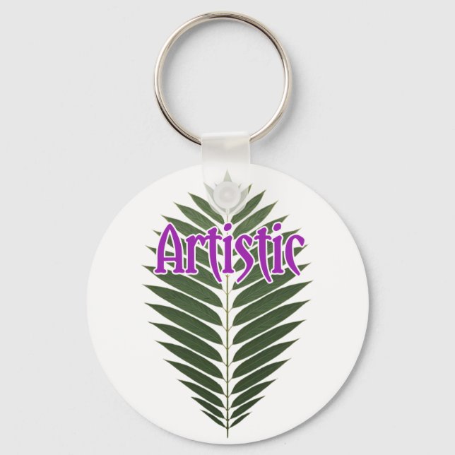 Llavero Círculo de Aluminio, 2" (Anverso)