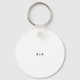 Llavero Círculo de Aluminio, 2"