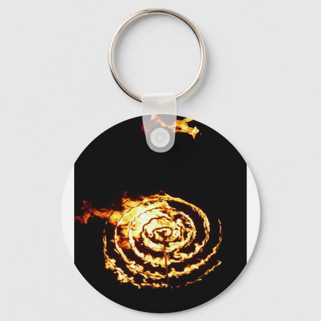 Llavero Círculo De Fuego (Anverso)