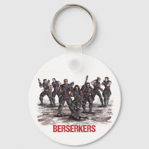 Llavero Círculo de la cadena de claves de los Berserkers