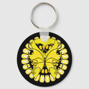 Llavero Círculo de la conciencia de la prevención del