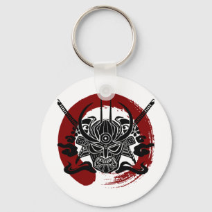Llavero Círculo de Sangre de Enso de Samurai Único