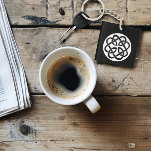 Llavero Círculo de trabajo del nudo celta