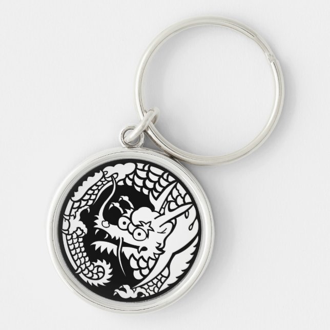 Llavero Círculo del dragón de la secta Nichiren Keychain (Frente)