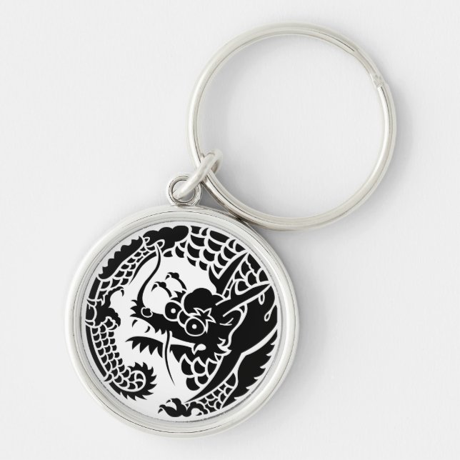 Llavero Círculo del dragón de la secta Nichiren Keychain (Frente)