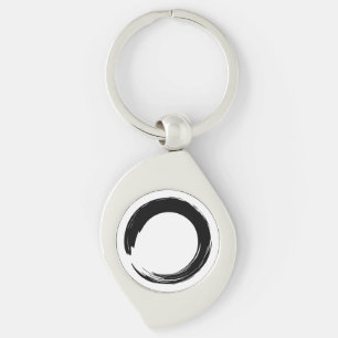 Llavero Círculo Enso Zen