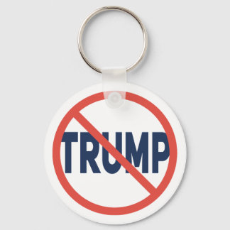 Llavero Círculo rojo sin Rótulo opinión política anti-Trum