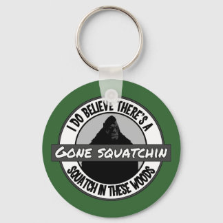Llavero Círculo - Squatchin desaparecido - Squatch en esto