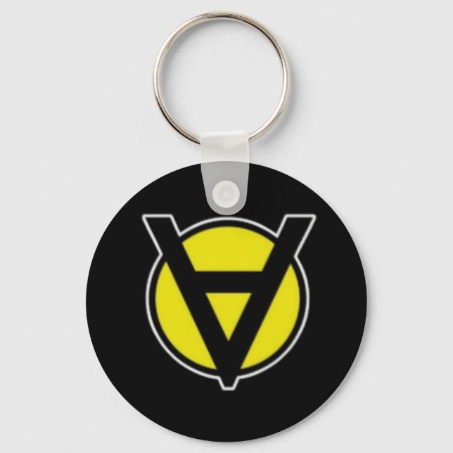 Llavero Círculo Voluntario A Keychain (Anverso)