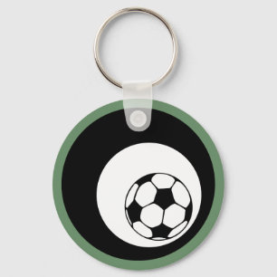 Llavero círculos de fútbol