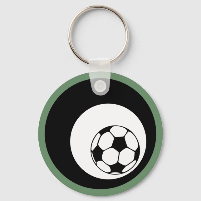 Llavero círculos de fútbol (Anverso)