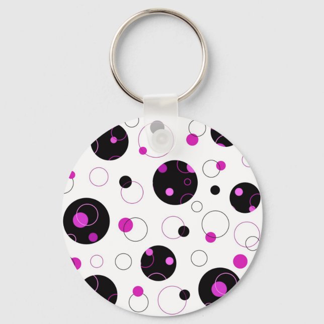 Llavero Círculos de moda - Keychain (Anverso)