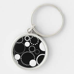 Llavero Círculos y puntos