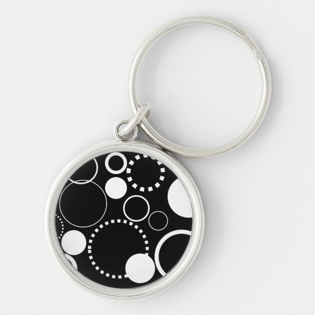 Llavero Círculos y puntos (Frente)
