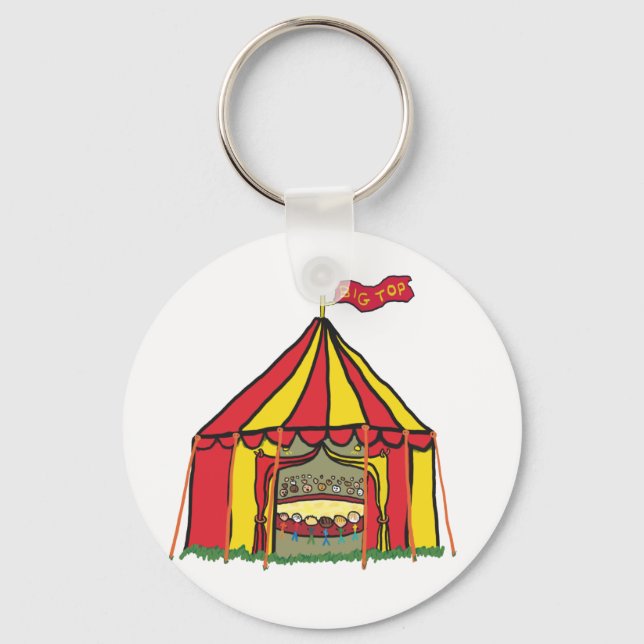Llavero Circus Big Top Ten (Anverso)