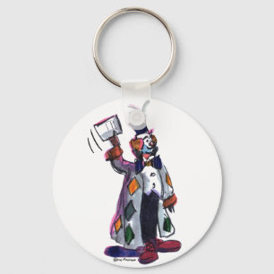 Llavero ciRcUs cLoWn
