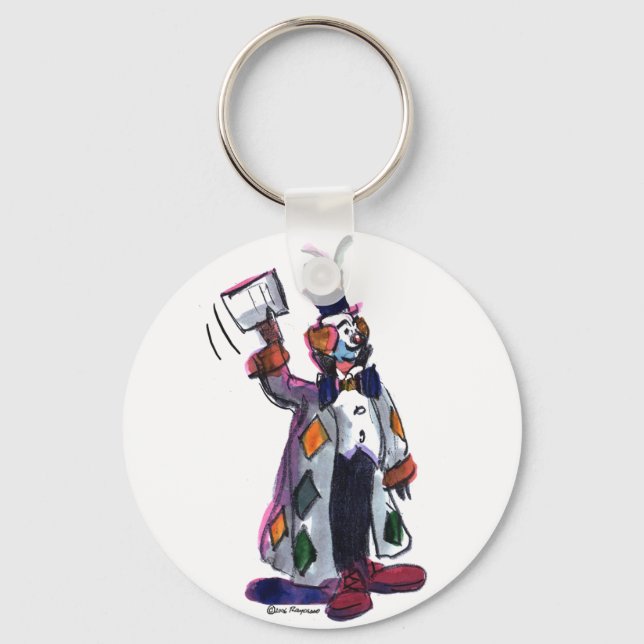 Llavero ciRcUs cLoWn (Anverso)