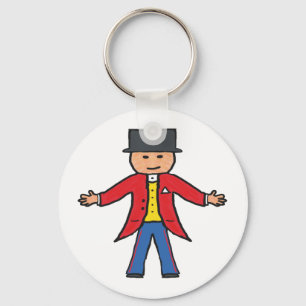 Llavero Circus Ringmaster