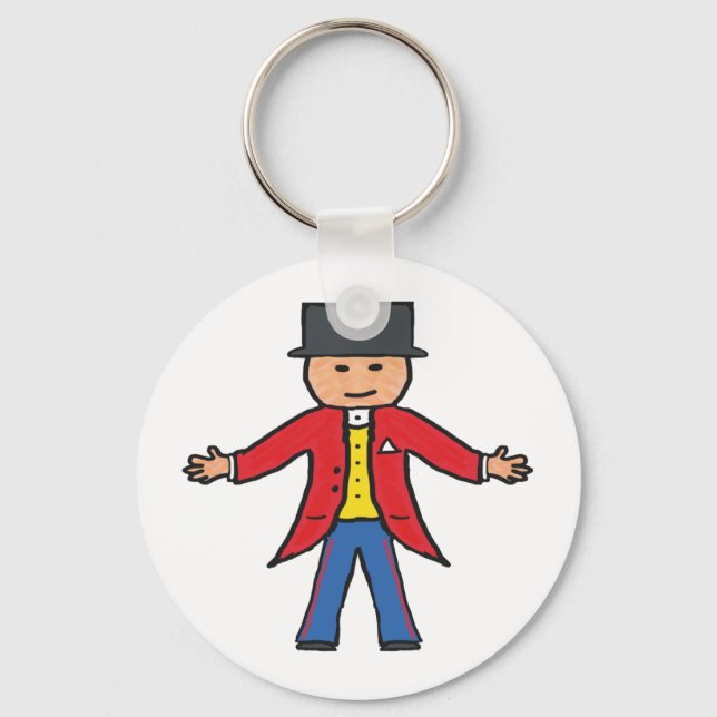 Llavero Circus Ringmaster (Anverso)